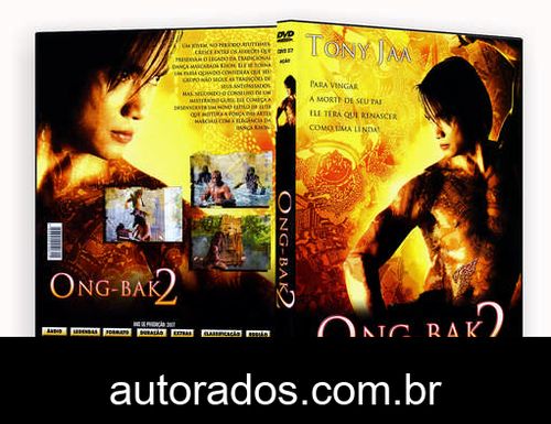 Ong Bak 2 – O Guerreiro Sagrado Voltou (2008) DVD-R OFICIAL –