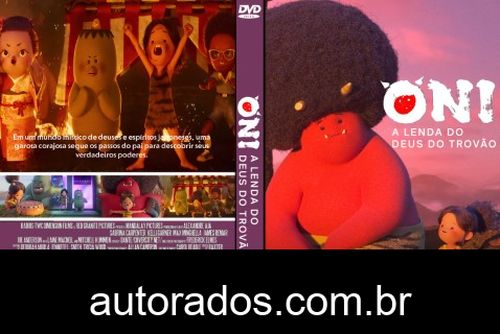 ONI: A Lenda do Deus do Trovão (2022) DVD-R AUTORADO –