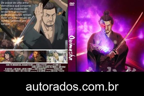 Onimusha 1ª Temporada Completa (2023) DVD-R AUTORADO –