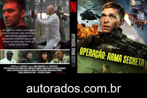 Operação: Arma Secreta (2023) DVD-R AUTORADO –