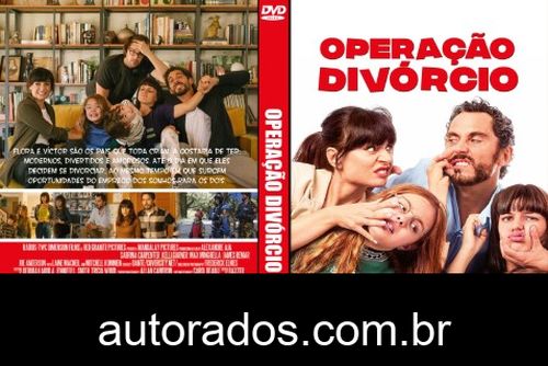 Operação Divórcio (2022) DVD-R AUTORADO –