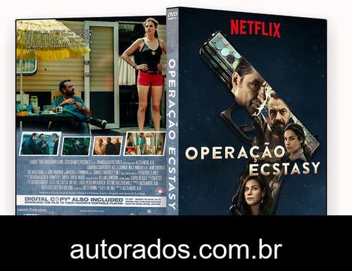 Operação Ecstasy – 1ª Temporada Completa (2019) DVD-R AUTORADO –