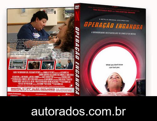 Operação Enganosa (2018) DVD-R AUTORADO –