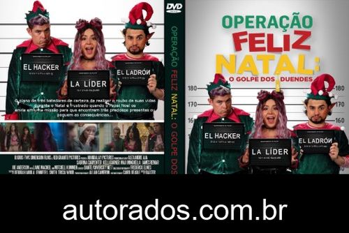 Operação Feliz Natal: O Golpe dos Duendes (2021) DVD-R AUTORADO –
