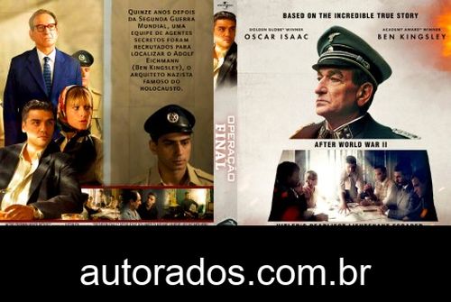 Operação Final (2018) DVD-R AUTORADO –