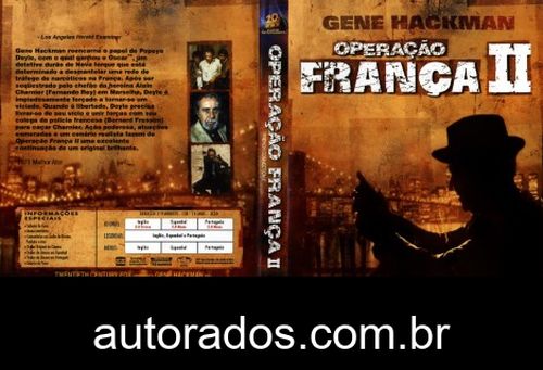Operação França II (1975) DVD-R OFICIAL –
