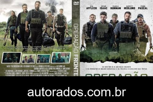 Operação Fronteira (2019) DVD-R AUTORADO –