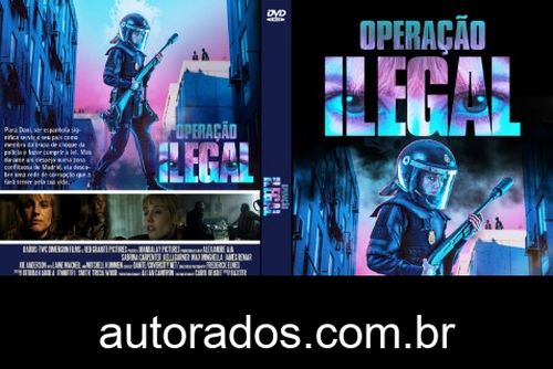 Operação Ilegal (2023) DVD-R AUTORADO –