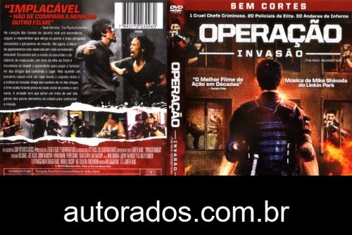 Operação Invasão (2012) DVD-R AUTORADO –