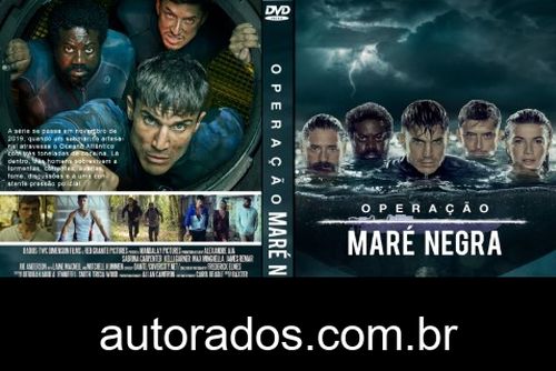 Operação Maré Negra: A Travessia Suicida 1ª Temporada Completa (2022) DVD-R AUTORADO –