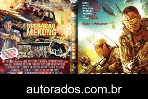 Operação Mekong (2017) DVD-R OFICIAL –