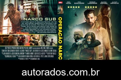 Operação Narco (2022) DVD-R AUTORADO –