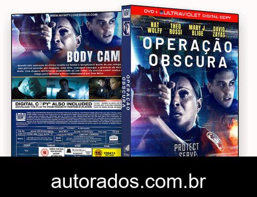 Operação Obscura (2020) DVD-R AUTORADO –