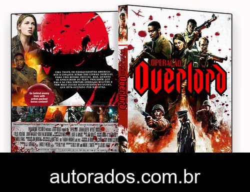 Operação Overlord (2019) DVD-R OFICIAL –