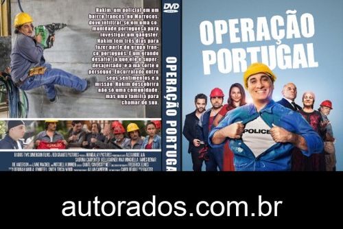 Operação Portugal (2021) DVD-R AUTORADO –