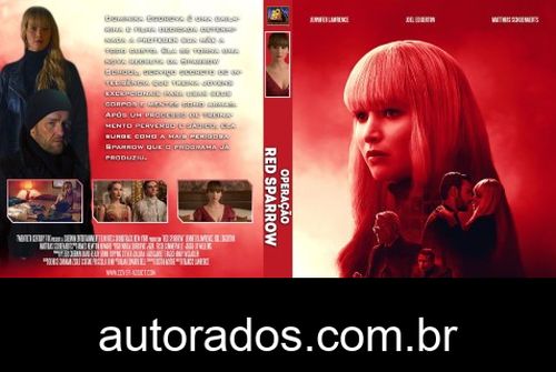 Operação Red Sparrow (2018) DVD-R OFICIAL –