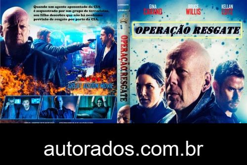 Operação Resgate (2016) DVD-R OFICIAL –