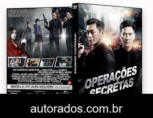 Operação Secreta (2017) DVD-R AUTORADO –