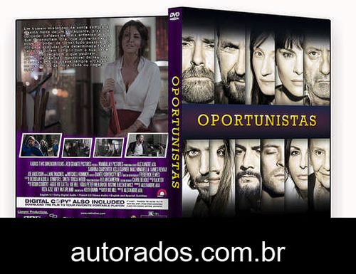 Oportunistas (2018) DVD-R AUTORADO –