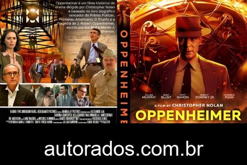 Oppenheimer (2023) DVD-R AUTORADO –