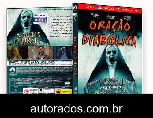 Oração Diabólica (2020) DVD-R AUTORADO –