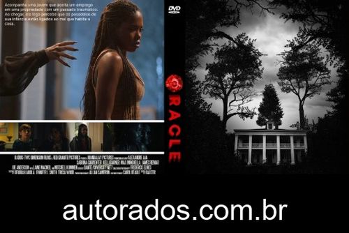 Oracle (2024) DVD-R AUTORADO –