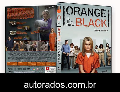 Orange Is The New Black 1° Temporada Completa (2013) DVD-R AUTORADO –