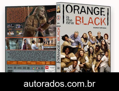 Orange Is the New Black 2ª Temporada Completa (2014) DVD-R AUTORADO –