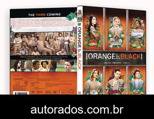 Orange Is The New Black 3° Temporada Completa (2015) DVD-R AUTORADO –