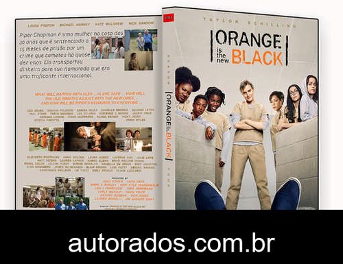 Orange Is the New Black – 4ª Temporada Completa (2010) DVD-R AUTORADO –