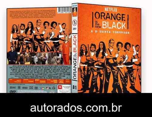 Orange Is the New Black – 5ª Temporada Completa (2017) DVD-R AUTORADO –