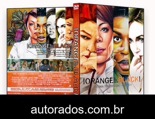 Orange is the New Black – 7ª Temporada Completa (2019) DVD-R AUTORADO –
