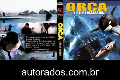 Orca – A Baleia Assassina (1977) DVD-R AUTORADO –