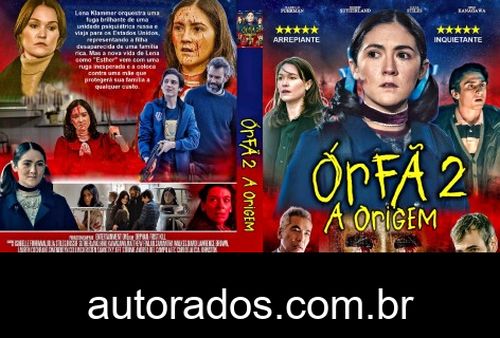Órfã 2: A Origem (2022) DVD-R AUTORADO –