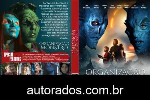 Organização Monstro (2024) DVD-R AUTORADO –