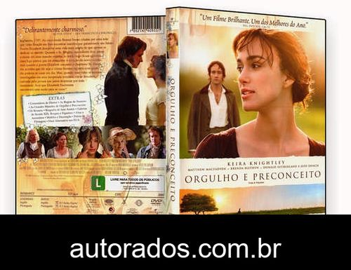 Orgulho e Preconceito (2005) DVD-R OFICIAL –