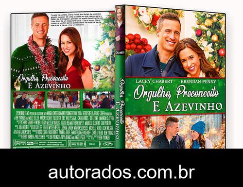 Orgulho, Preconceito e Azevinho (2019) DVD-R AUTORADO –