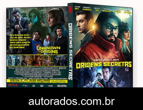 Origens Secretas (2020) DVD-R AUTORADO –