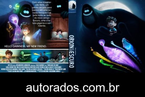 Orion e o Escuro (2024) DVD-R AUTORADO –