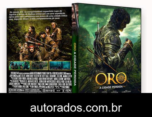 Oro – A Cidade Perdida (2020) DVD-R AUTORADO –