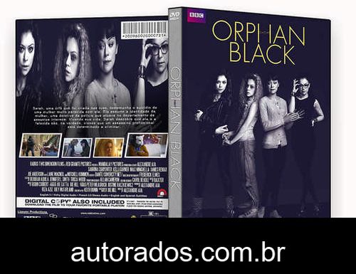 Orphan Black – 5ª Temporada Completa (2017) DVD-R AUTORADO –