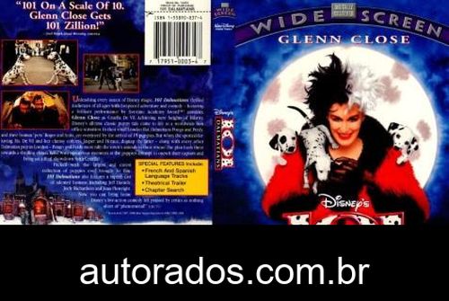 Os 101 Dálmatas – O Filme (1996) DVD-R OFICIAL –