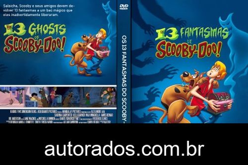 Os 13 Fantasmas do Scooby-Doo (1985) Completo DVD-R AUTORADO –