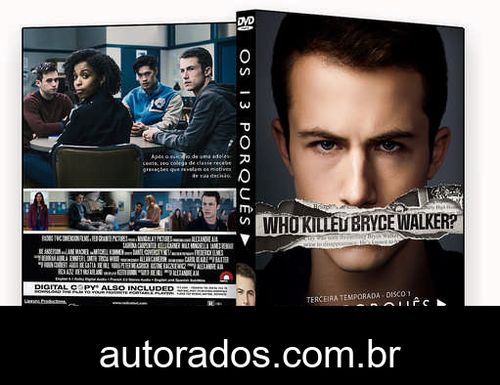 Os 13 Porquês (13 Reasons Why) 3ª Temporada Completa (2019) DVD-R AUTORADO –
