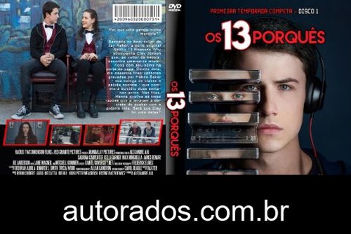 Os 13 Porquês 1ª Temporada Completa – DVD-R AUTORADO –
