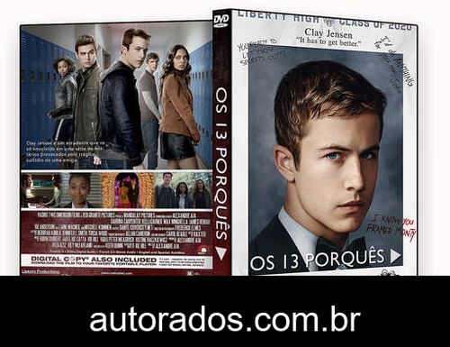 Os 13 Porquês 4ª Temporada Completa (2020) DVD-R AUTORADO –