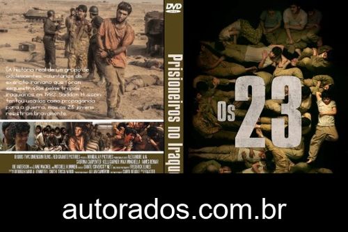 Os 23: Prisioneiros no Iraque (2022) DVD-R AUTORADO –