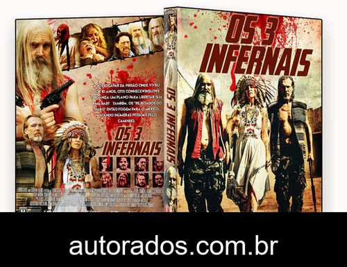 Os 3 Infernais (2019) DVD-R AUTORADO –