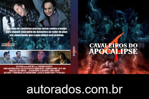 Os 4 Cavaleiros: Apocalipse (2024) DVD-R AUTORADO –