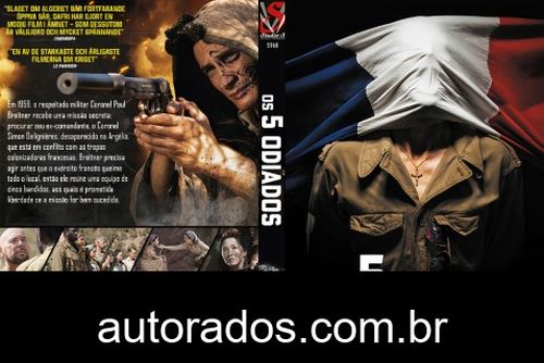 Os 5 Odiados (2023) DVD-R AUTORADO –